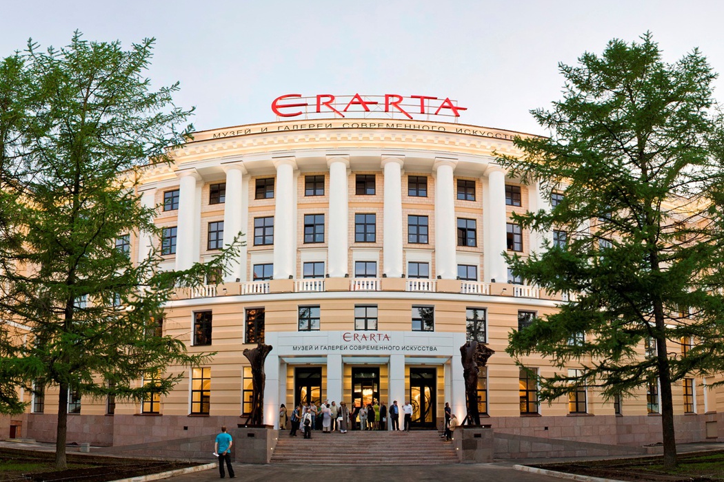 Музей современного искусства "Эрарта" - ProПространства